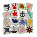 Memóriajáték - Vízi élőlények