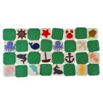 Memóriajáték - Vízi élőlények