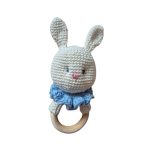 Bunny Baby Rattle