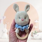 Bunny Baby Rattle