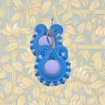 Mia - Soutache Earring
