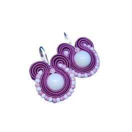 Mia - Soutache Earring