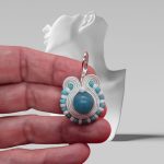 Mia - Soutache Earring