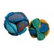 Puzzle labda - horgolt Montessori labda