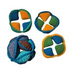 Puzzle Ball - Montessori Crochet Ball