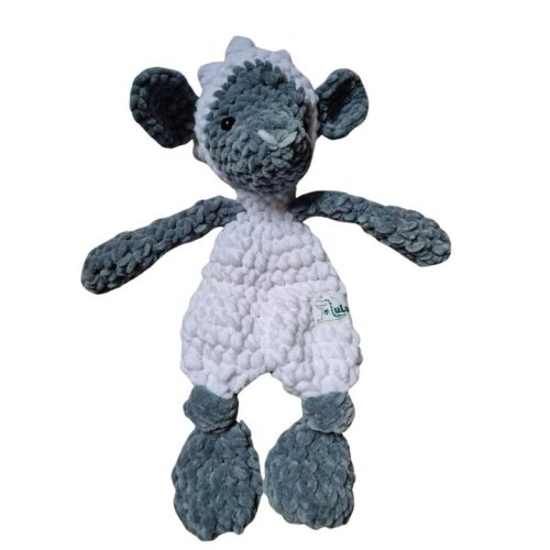 Lotti, the Lamb - Soft Sleeping Buddy - white-grey