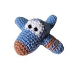 Tiny Airplane - Crochet Toy