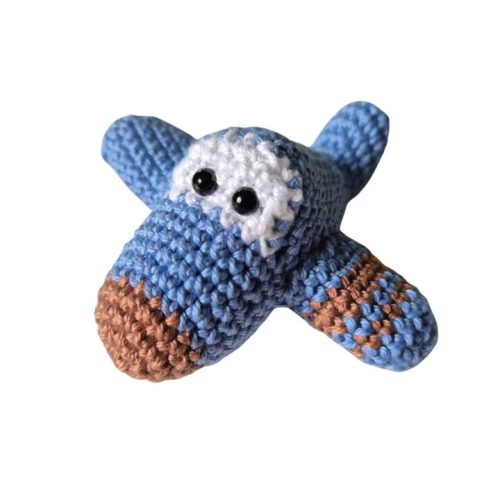 Mini Repülő - Horgolt Játék