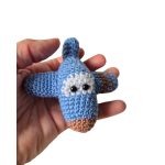 Tiny Airplane - Crochet Toy