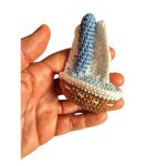 Tiny Sail Boat - Crochet Toy