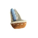 Tiny Sail Boat - Crochet Toy