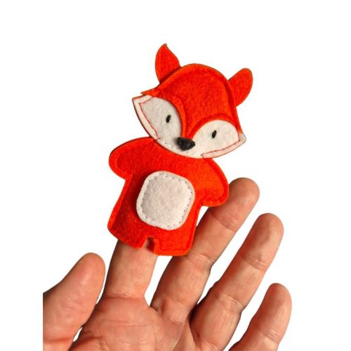 Fox Finger Puppet - Felt Toy
