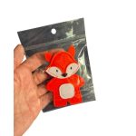 Fox Finger Puppet - Felt Toy