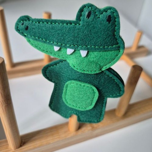 Crocodile - Finger Puppet
