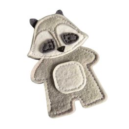 Raccoon - Finger Puppet
