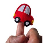 Autó Ujjbáb - filc játék