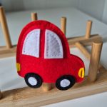 Autó Ujjbáb - filc játék