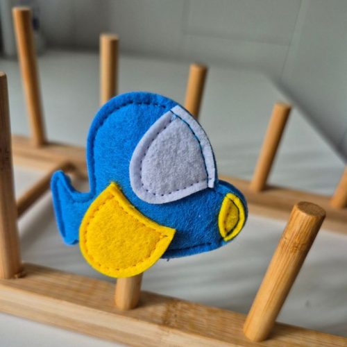Airplane - Finger Puppet