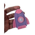 Űrhajó Ujjbáb - filc játék