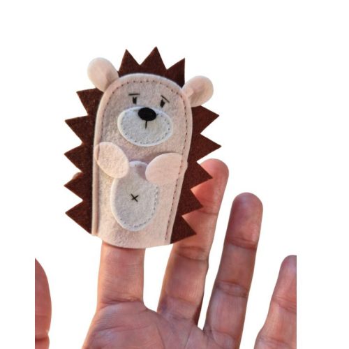 Hedgehog - Finger Puppet