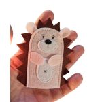 Sündisznó Ujjbáb - filc játék