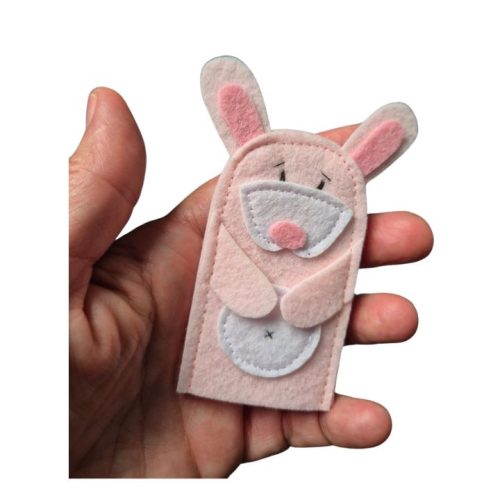 Bunny - Finger Puppet
