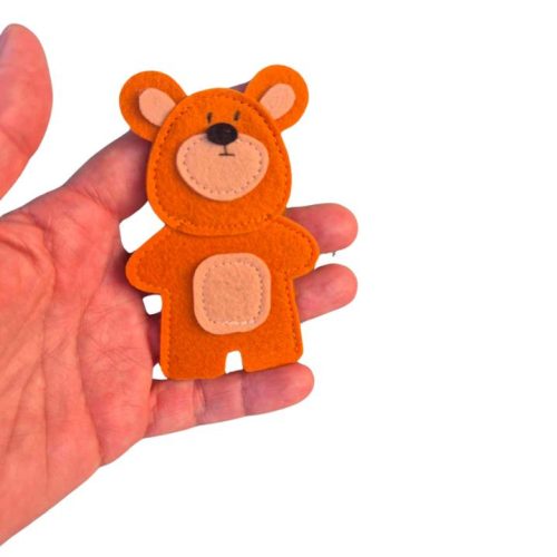 Bear - Finger Puppet
