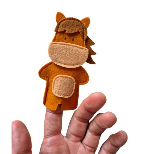 Horse - Finger Puppet