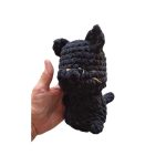 Cat Black - Crochet Toy