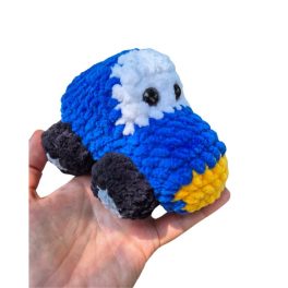 Car - Crochet Soft Toy