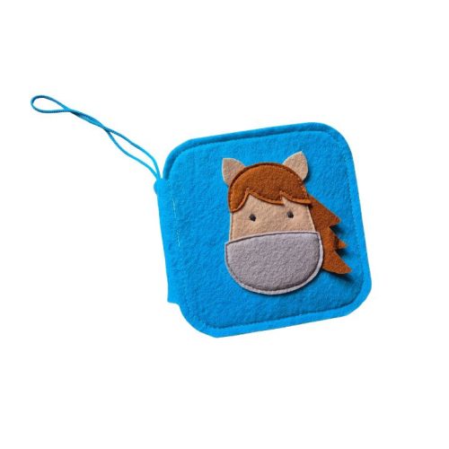 Quiet Book - Animals - Horse Cover