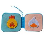 Csendeskönyv - Állatok - Ló Borító