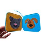 Csendeskönyv - Állatok - Ló Borító