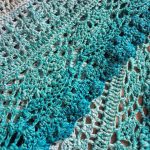 Horgolt Kendő - Lily - színátmenetes