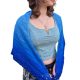 Crochet Shawl - Natalia - color gradient