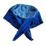 Horgolt Kendő - Natalia - színátmenetes