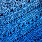 Horgolt Kendő - Natalia - színátmenetes