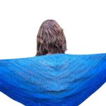 Horgolt Kendő - Natalia - színátmenetes