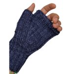 NavyKnit - Ujjatlan kesztyű