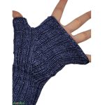 NavyKnit - Ujjatlan kesztyű