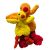 Sunny's - Plush crochet little chick and mama chick sleeping buddies
