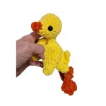 Sunny's - Plush crochet little chick and mama chick sleeping buddies
