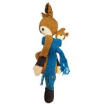 Kangaroo Mother and Baby Kangaroo - Crochet toy