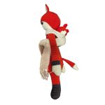 Fox Mother and Fox Baby - Crochet Toy