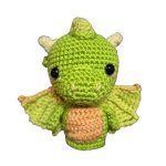 Sárkány - Horgolt Játék