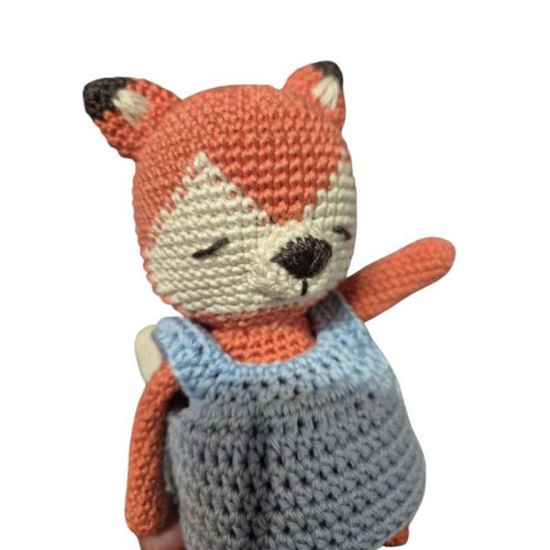 Fox Girl - Crochet Toy