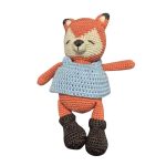 Fox Girl - Crochet Toy