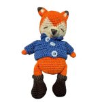 Fox Boy - Crochet Toy