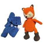 Fox Boy - Crochet Toy