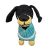 Dachshund Black - Crochet toy